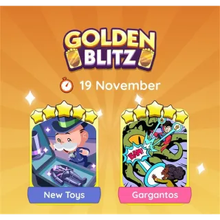 [Gold Stickers] Gargantos (5 Stars)