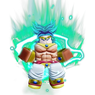 Broly / Legendary Super Brolzi AV