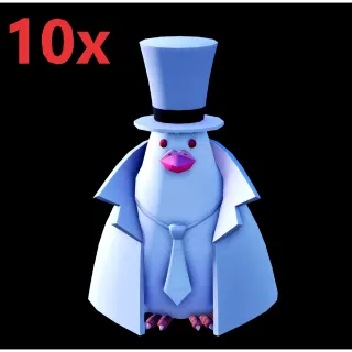 10X CLEAN BIRBS FAMILIAR ANIME VANGUARDS