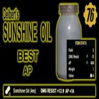 Sunshine Oil 2500