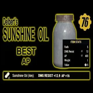 Sunshine Oil 1000