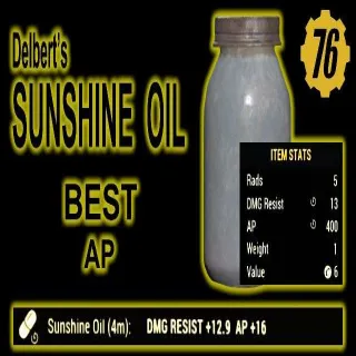 Sunshine Oil 100,000
