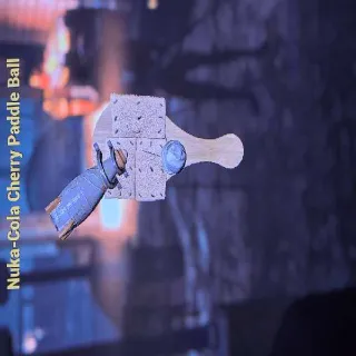 NUKA CHERRY PADDLE BALL
