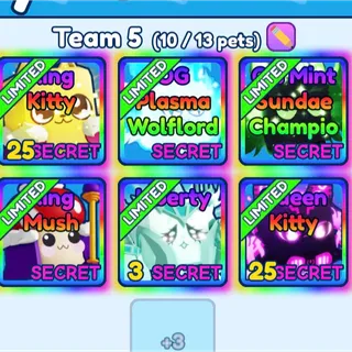 SECRET BUNDLE | BGSI