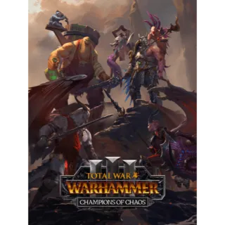 Total War: WARHAMMER III - Champions of Chaos (DLC) (PC) Steam Key EUROPE