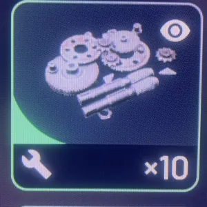 MECHANICAL  COMP x10