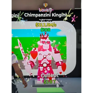 2 Chimpanzini Kingini (Zombie/Lovely