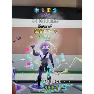 Void Coccoblade 168.7M/s (4 Traits)