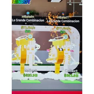 2 Heaven La Grande Combinacion