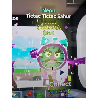 2 Tictac Tictac Sahur (Neon/Toxic) 