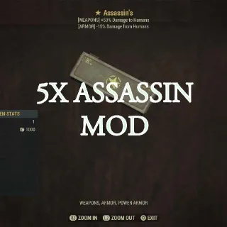 Assassin Mod