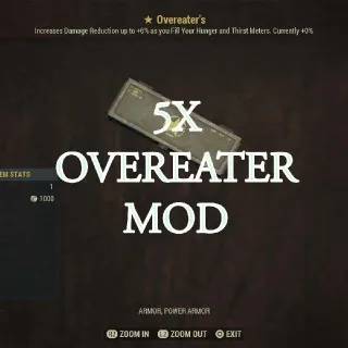 Overeater Mod