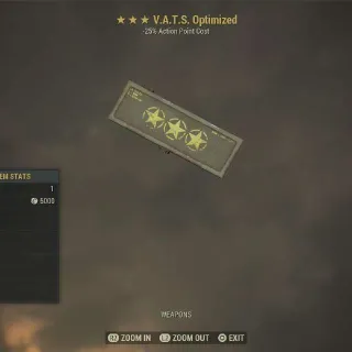 Vats Optimized Mod