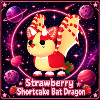 Strawberry Shortcake Bat Dragon