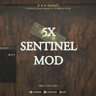 Sentinel Mod