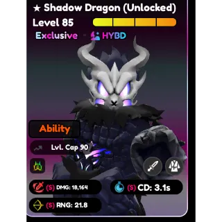 ALMIGHTY SHADOW DRAGON KAIJU NO .8