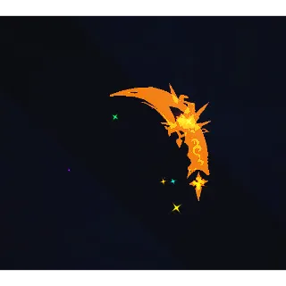 Starlit Karambit with rainbow skin