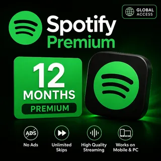 Spotify Premium Subscription 12 Months | Global
