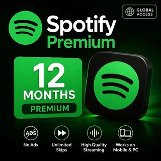 Spotify Premium Subscription 12 Months | Global