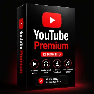 12 Months - YouTube Premium Subscription | Global