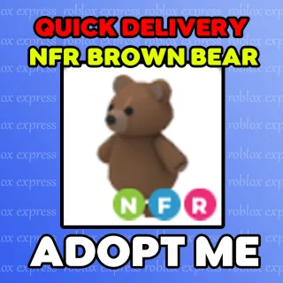 NFR BROWN BEAR