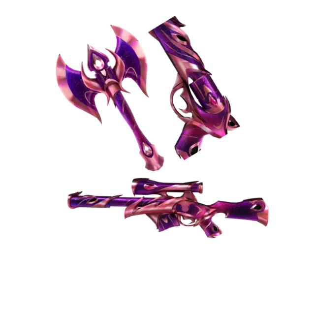 MVSD LIMITED PINK NEBULA BUNDLE - Roblox Game Item - Gameflip