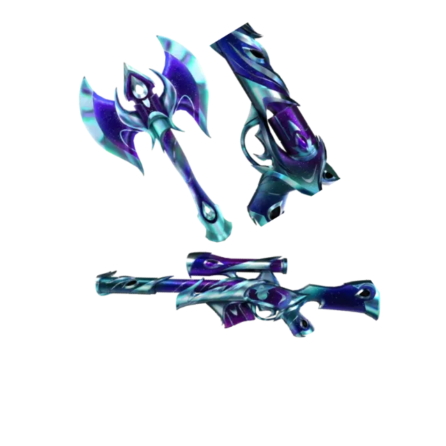 MVSD LIMITED BLUE NEBULA BUNDLE - Roblox Game Item - Gameflip