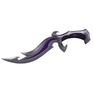 MVSD LIMITED PURPLE DRAGONFIRE KNIFE