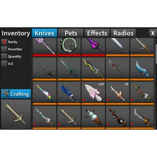 Roblox Assassin | BUNDLE (CHEAP)