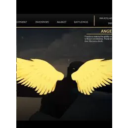 ANGEL WINGS (AOTR/Attack on Titan Revolution) 