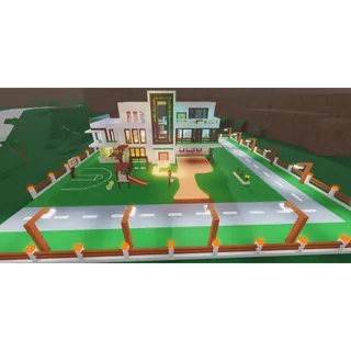 Small Modern House Remake Lumber Tycoon 2 | LT2