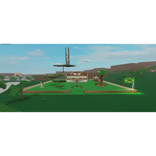 Floating Island House Base Lumber Tycoon 2 | LT2