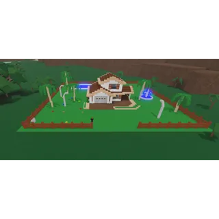 Pool House Base Lumber Tycoon 2 | LT2