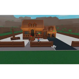 Wooden Cabin Base Lumber Tycoon 2 | LT2