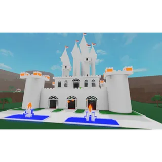 End Wood Castle  Base Lumber Tycoon 2 | LT2