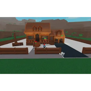 Wooden Cabin Base Lumber Tycoon 2 | LT2