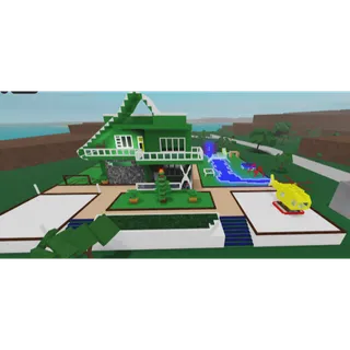Green Base Lumber Tycoon 2 | LT2