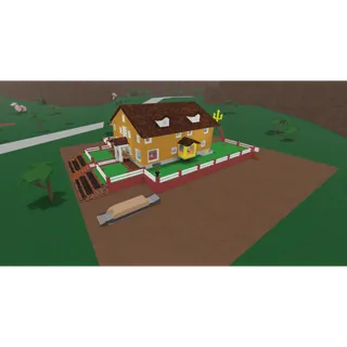 Trident House Base Lumber Tycoon 2 | LT2