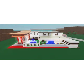 Modern Mansion Base Lumber Tycoon 2 | LT2