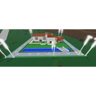 Simple House Base Lumber Tycoon 2 | LT2