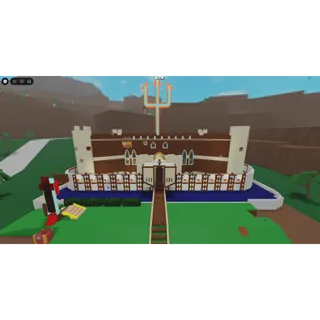 Trident Castle Base Lumber Tycoon 2 | LT2