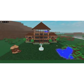 Huge Mansion Base Lumber Tycoon 2 | LT2