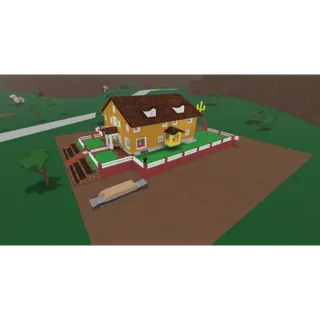 Trident House  Base Lumber Tycoon 2 | LT2