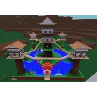Treehouse Base Lumber Tycoon 2 | LT2