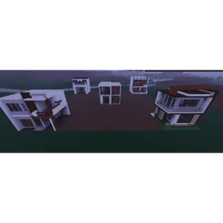 Small Modern Houses Base Lumber Tycoon 2 | LT2