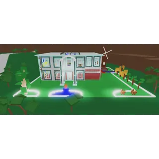 Birch Mansion Base Lumber Tycoon 2 | LT2