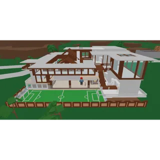 Mega Mansion Base Lumber Tycoon 2 | LT2