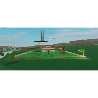 Floating Island House Base Lumber Tycoon 2 | LT2