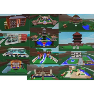 40+ Lumber Tycoon 2 Bases | Pick Your Favorite! | Check Description