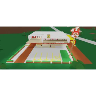 Brown Shop Base Lumber Tycoon 2 | LT2
